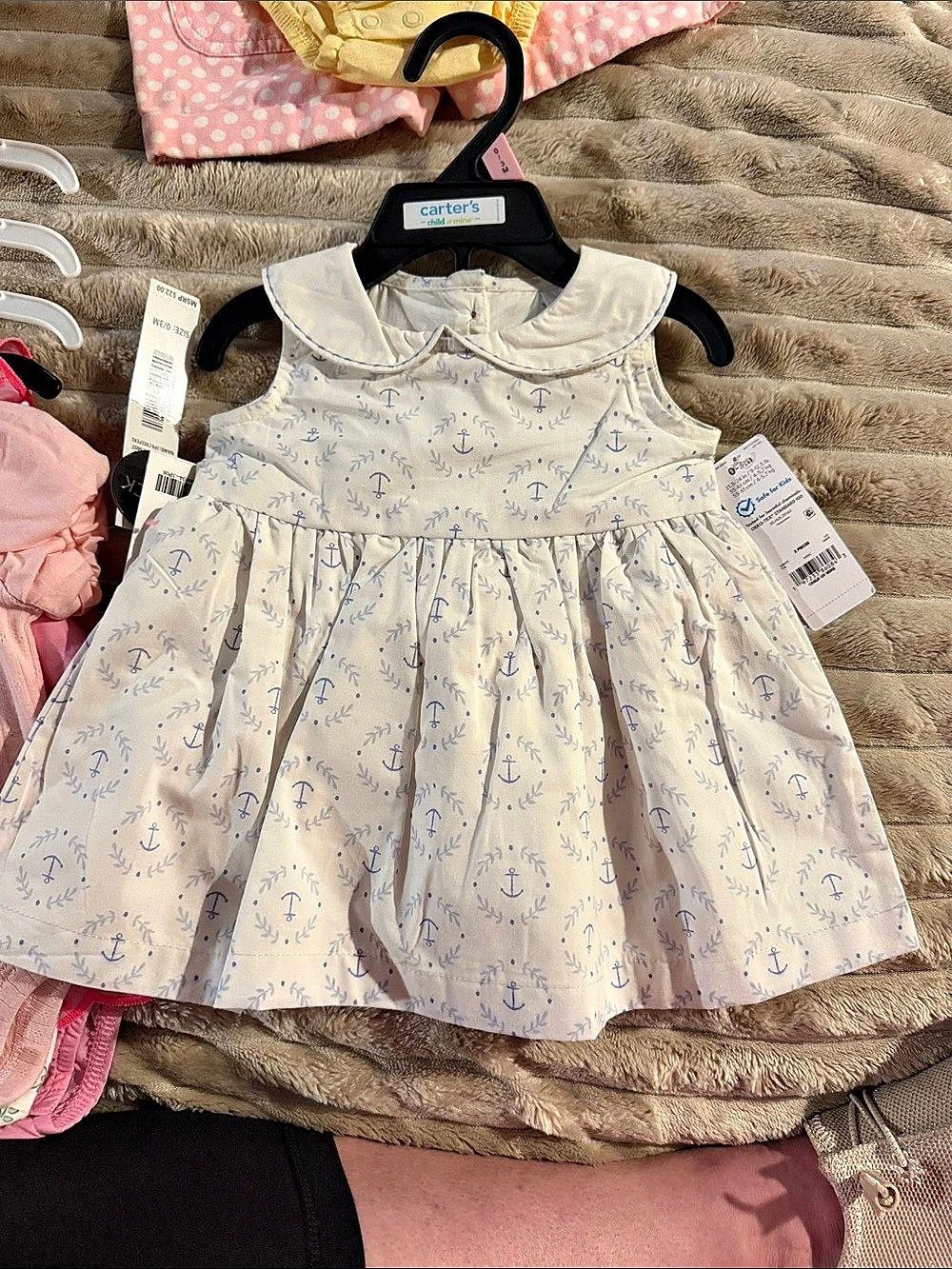 Baby 0-3M Bundle 7 outfits girls